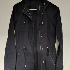 H&M Navy blue jacket Sz 2